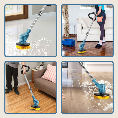 فرشاة تنظيف كهربائية لاسلكية