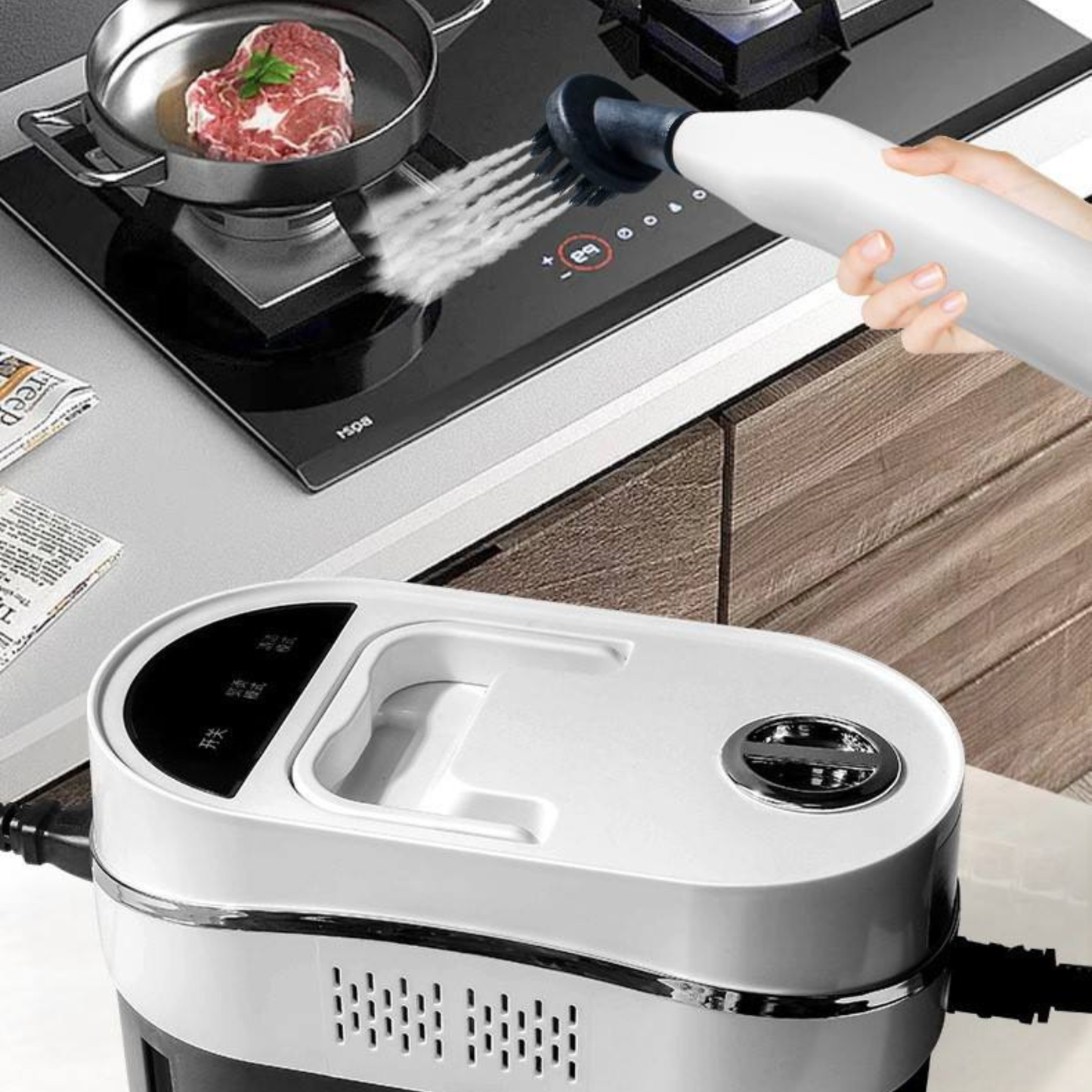 جهاز البخار الذكي للتنظيف