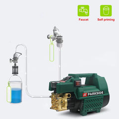 مضخة غسيل متعددة الاستعمالات