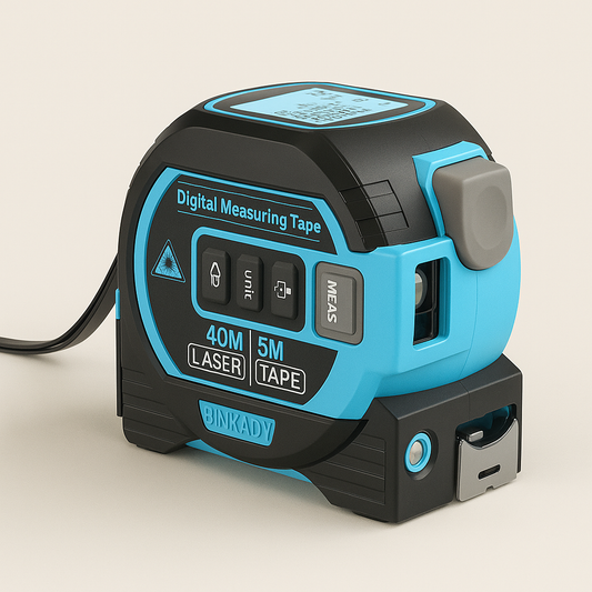 شريط قياس رقمي ليزري