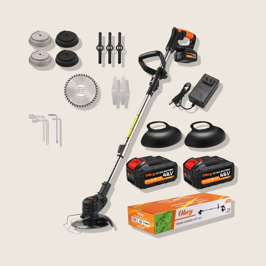 آلة تشذيب العشب اللاسلكية