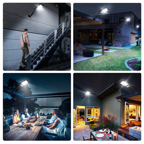 مصباح الطاقة الشمسية 120 واط