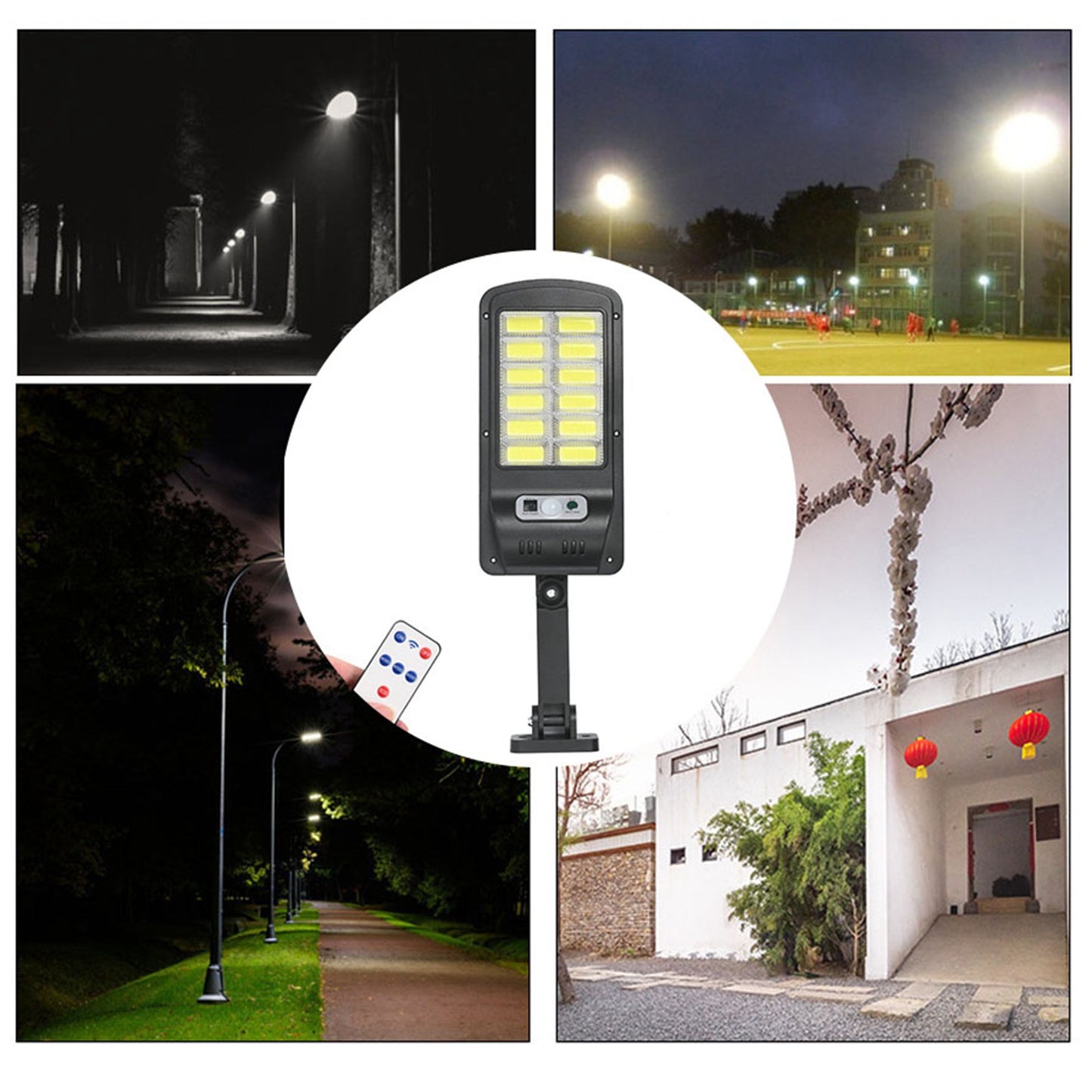 مصباح الطاقة الشمسية 120 واط