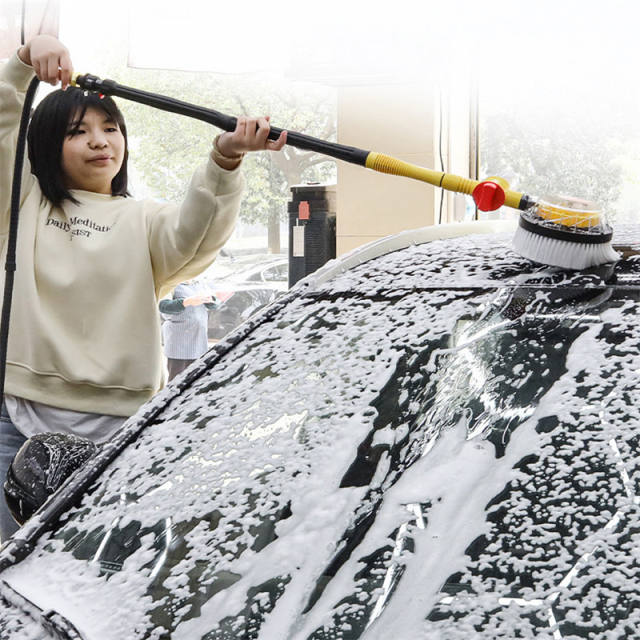 رشاشة غسيل السيارة 360 درجة دوران